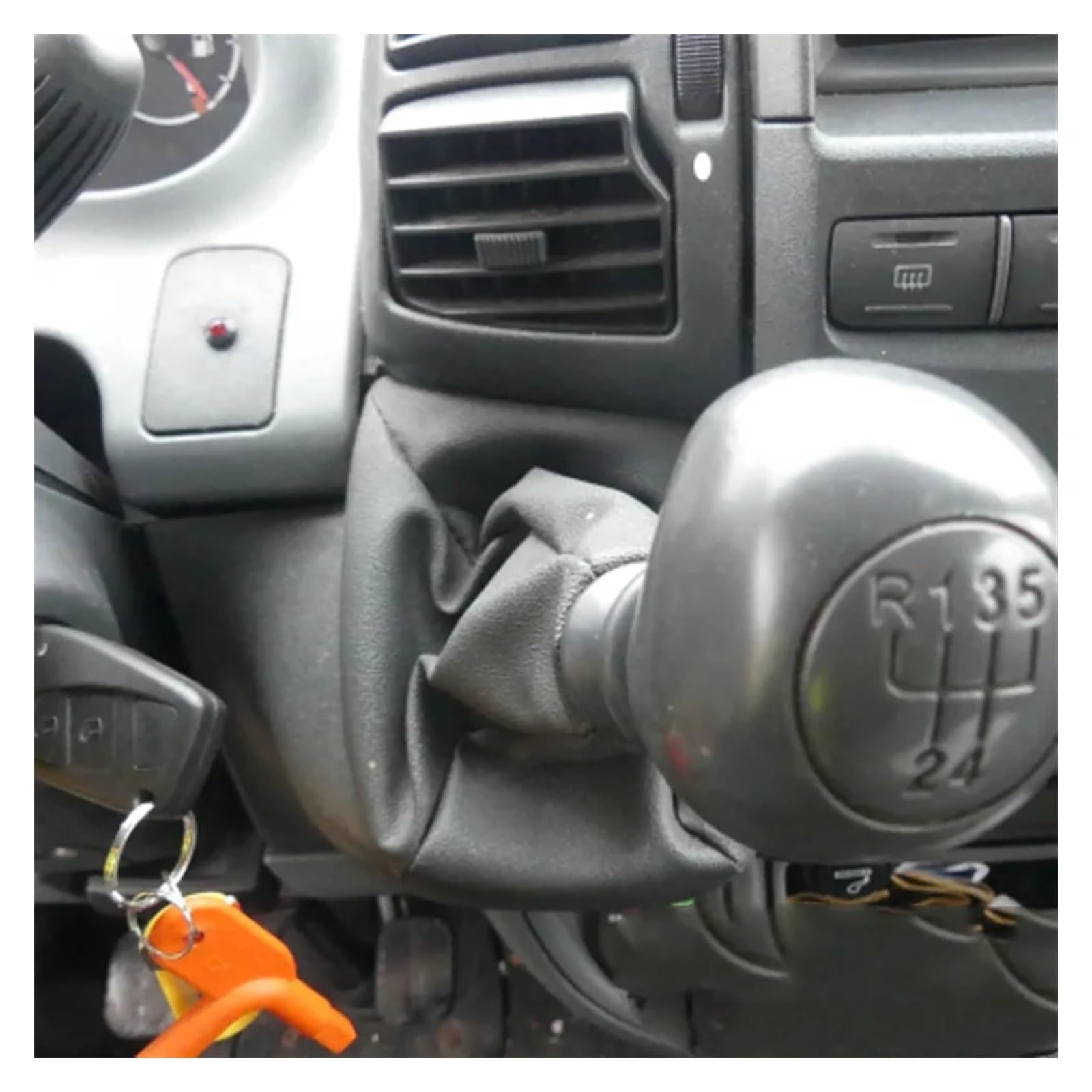 Per Fiat Per Ducato 2001-2006 Pomello Cambio Manuale Leva Cambio Copertura Cambio Leva Cambio Manopola Cambio Pomelli leva cambio