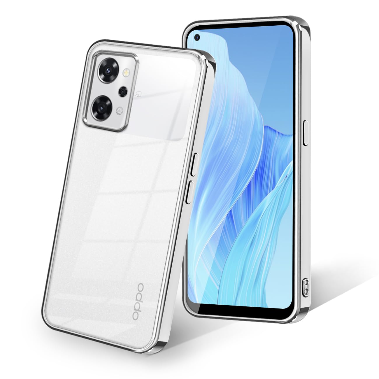 【中古美品】OPPO Reno9 A 本体 クリアケース付き oppo reno9 a（アンドロイドスマートフォン）｜スマホ | スマホ