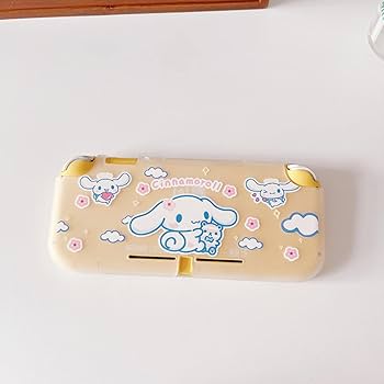 Switch Lite シナモンカスタム Switch Liteスイッチ ライト シナモン サンリオ スキンシール