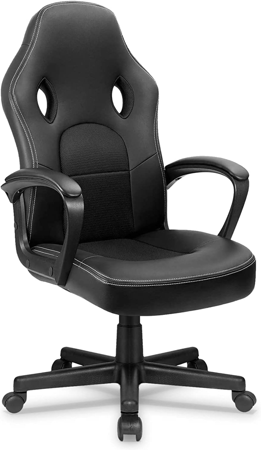 COMHOMA Office Chair, Ergonomic Gaming Chair for Home Office Computer Desk Chair with Armrest