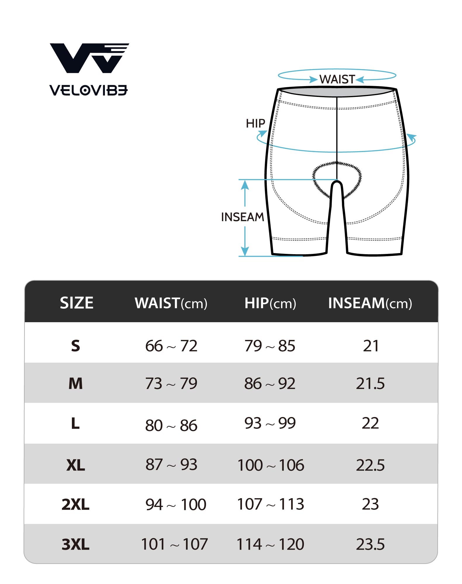 Pantaloncini Ciclismo Uomo Imbottito Gel 5D Asciugatura Rapida Pantaloncini Bici Uomo Mutande Ciclismo Uomo Antiscivolo Pantaloncini MTB Uomo
