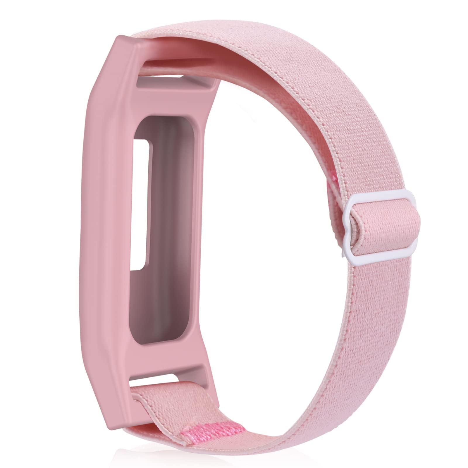 Elastic Nylon Strap compatible with Garmin vivofit Jr 1/2 Bands Replacement  with Case for Kids