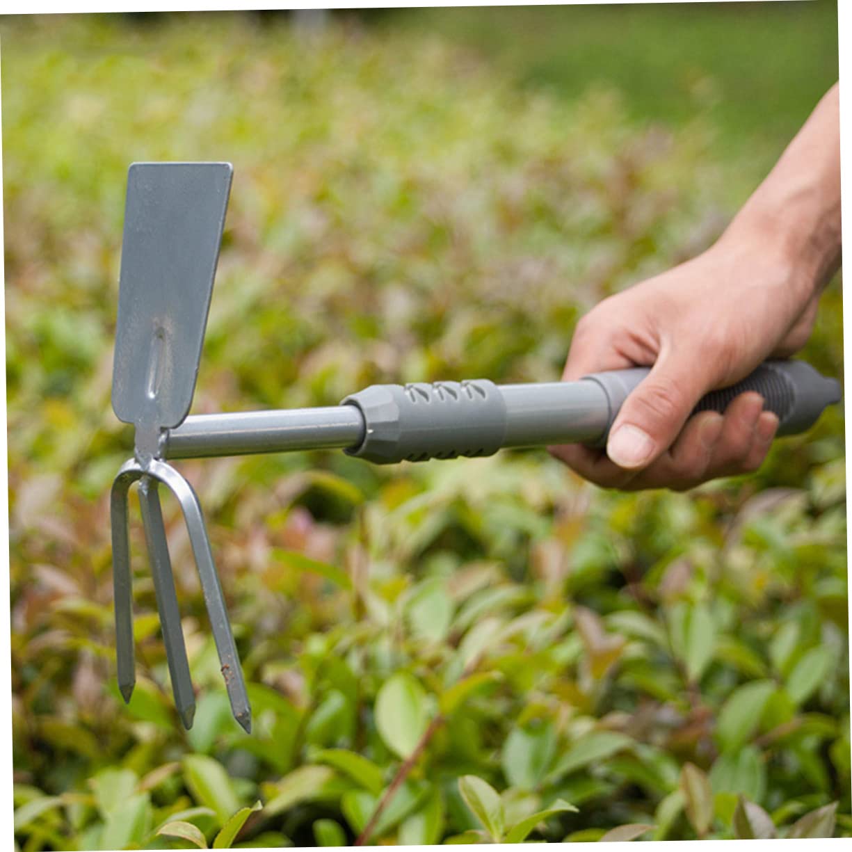 VANZACK Lot de 3 Set de Set de Outils de Jardinage Pelle à Creuser Pelle à Transplanter en Acier et PVC et Repiquage