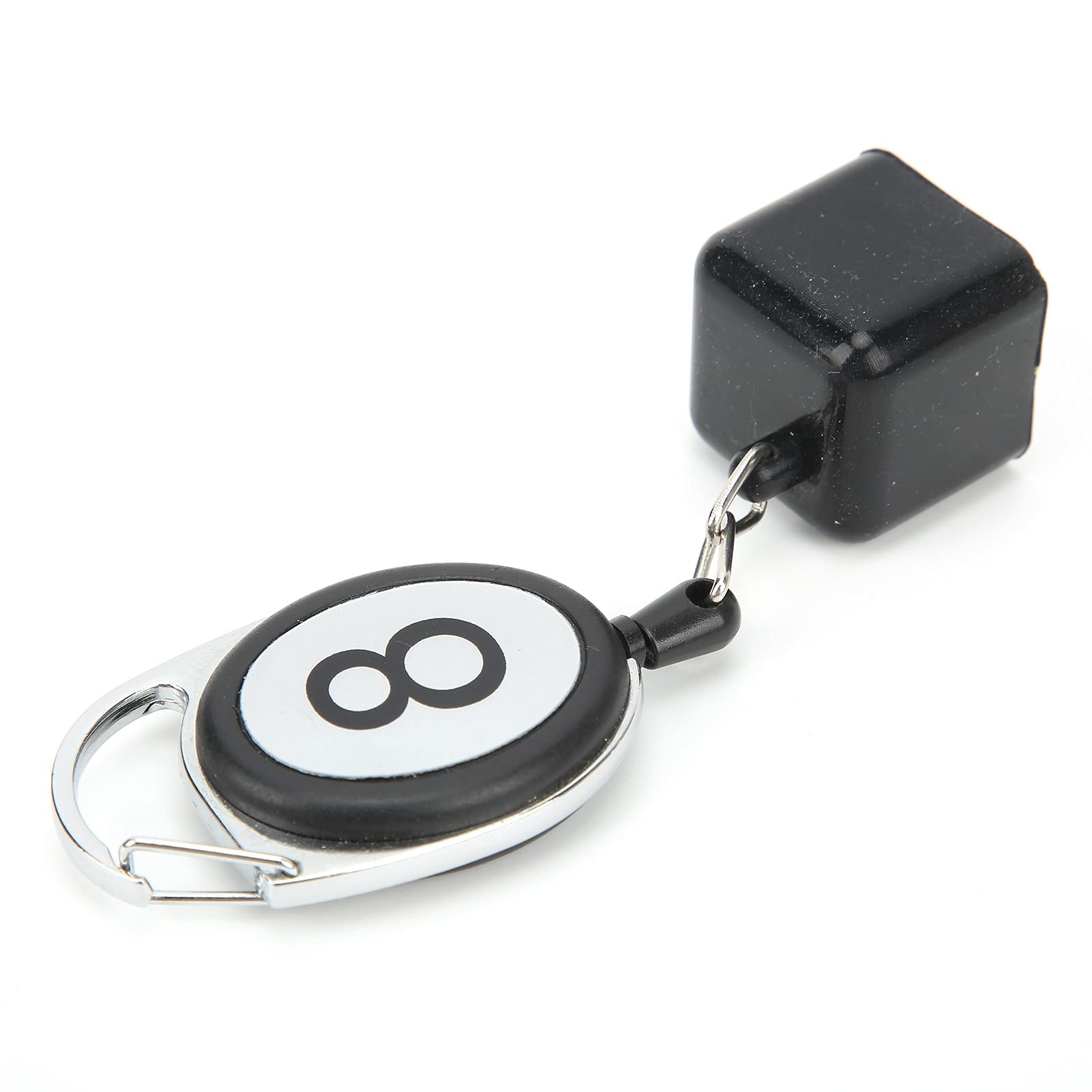 Retractable Pool Cue Chalk Holder With Keyring - Extends To 50cm - View #3