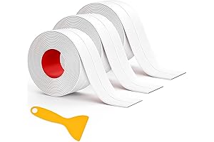 Self Adhesive Caulk Tape: The Watertight Solution for a Pristine Bathroom