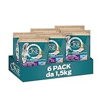 PURINA ONE Bifensis Appetito Difficile Crocchette per Gatti Adulti con Merluzzo e