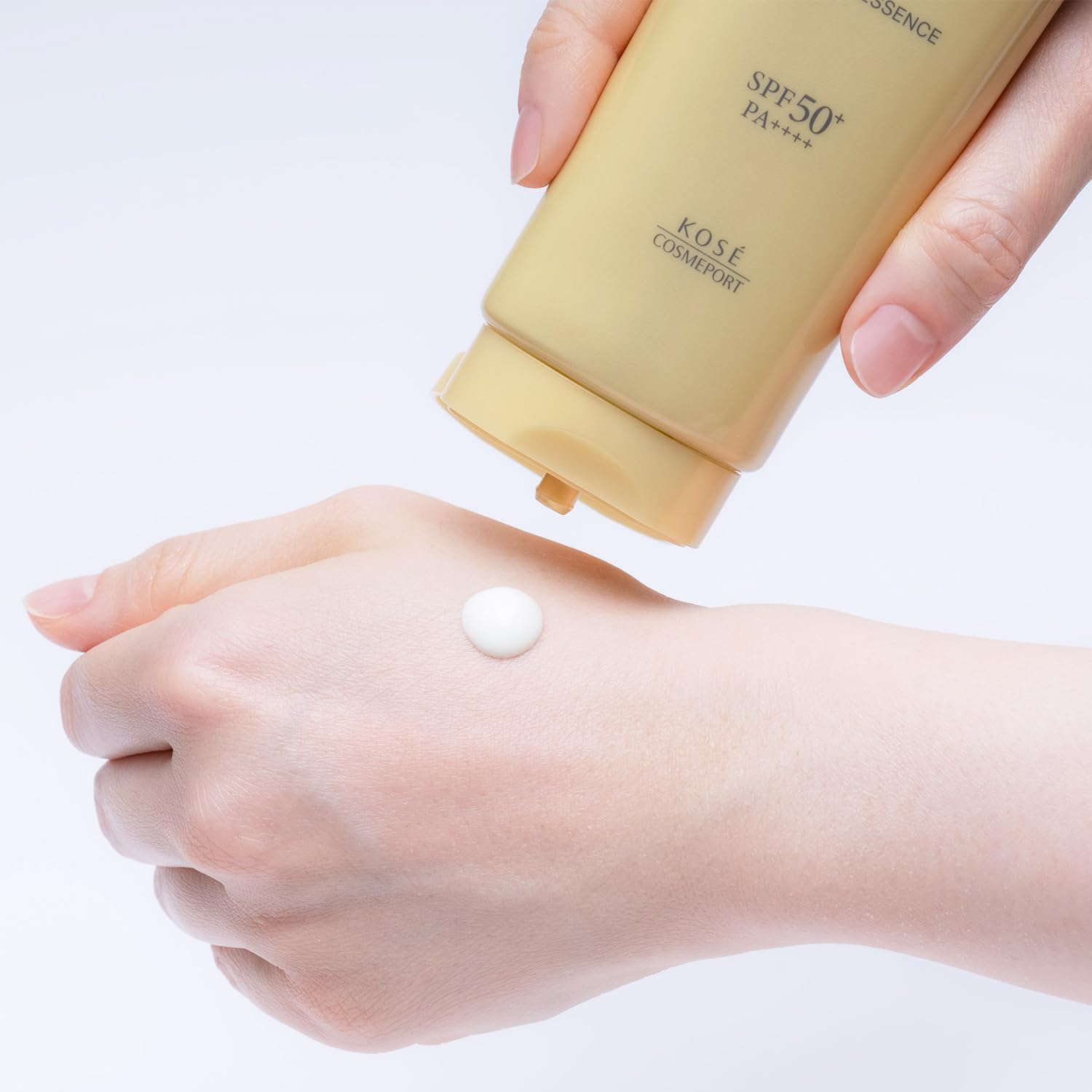 KOSE サンカット パーフェクト UV エッセンス SPF50+ PA++++ 顔
