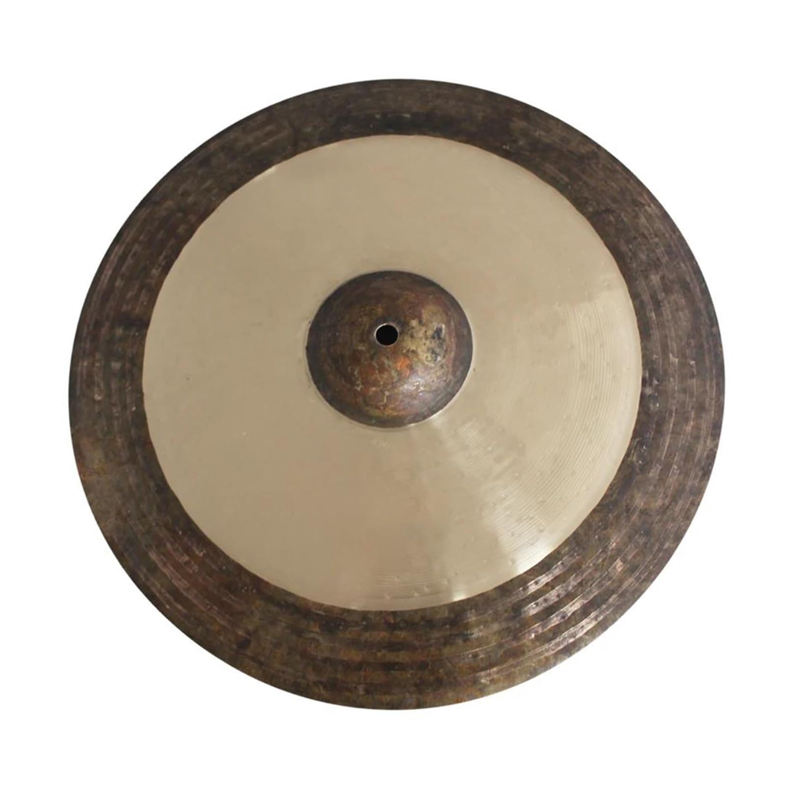 Cymbale Professionnelle Crash Cymbale 14-19 Pouces Cymbale En Bronze Pour Joueur De Batterie Instrument De Musique À Percussion(16 Inch)
