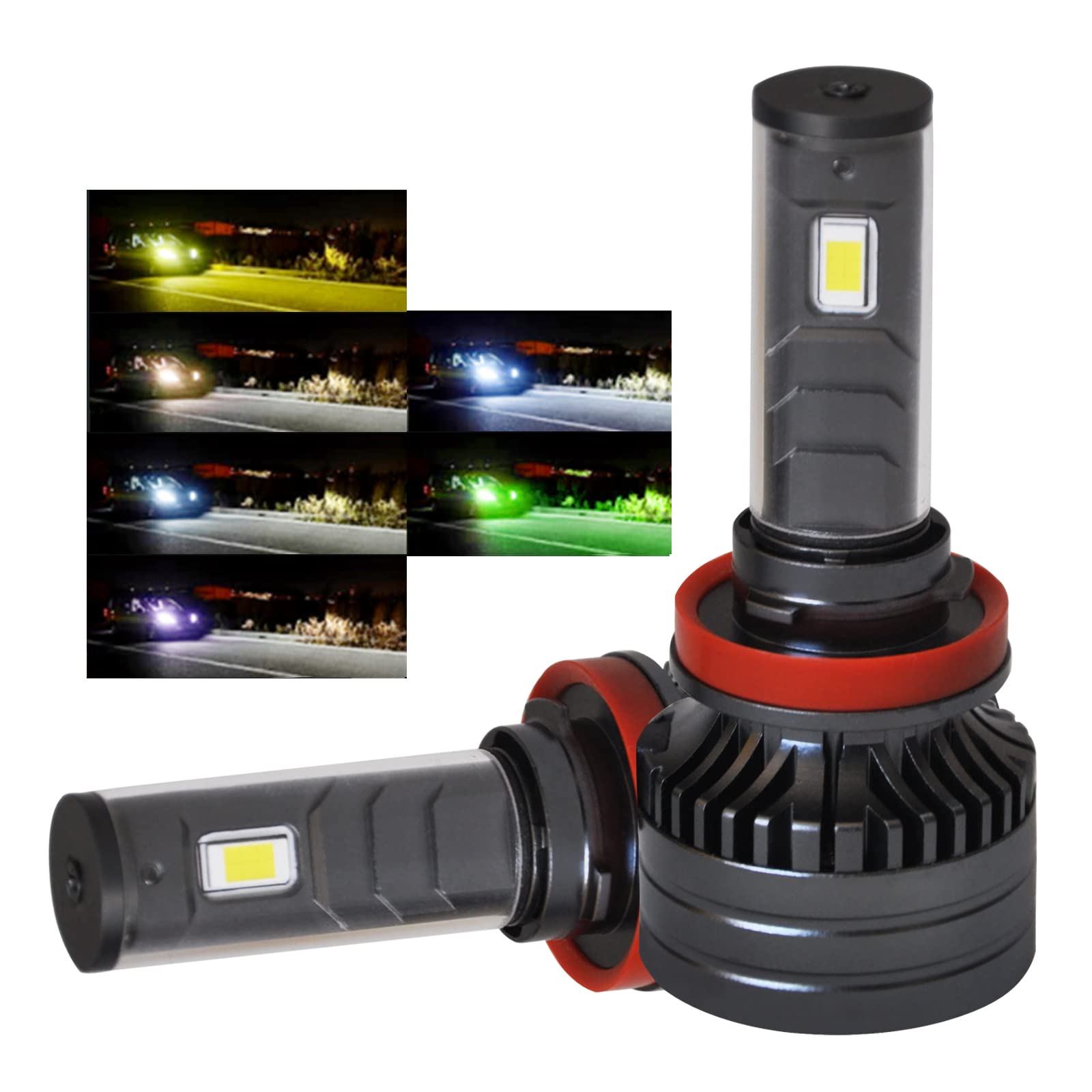 Amazon.co.jp: High Brightness LED Headlight H8 H9 H11 H16