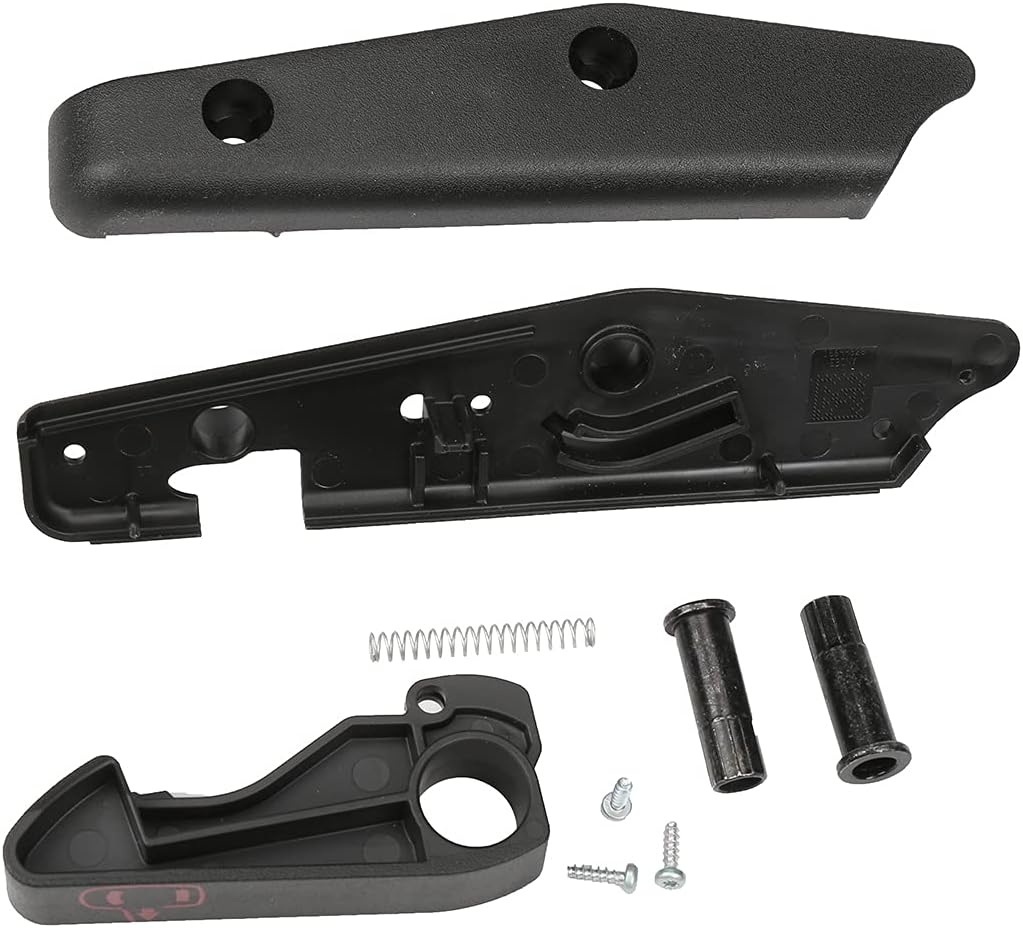 GM Genuine Parts 88956755 Ebony Front Driver Side Door