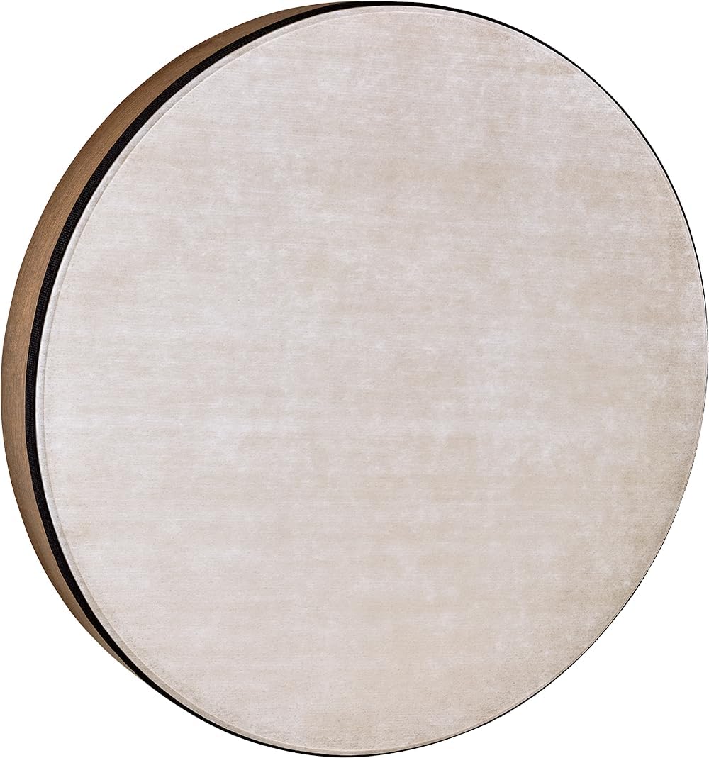 18" Vegan Shaman Hand Drum For Meditation, Sound Healing Therapy, ASMR, Yoga