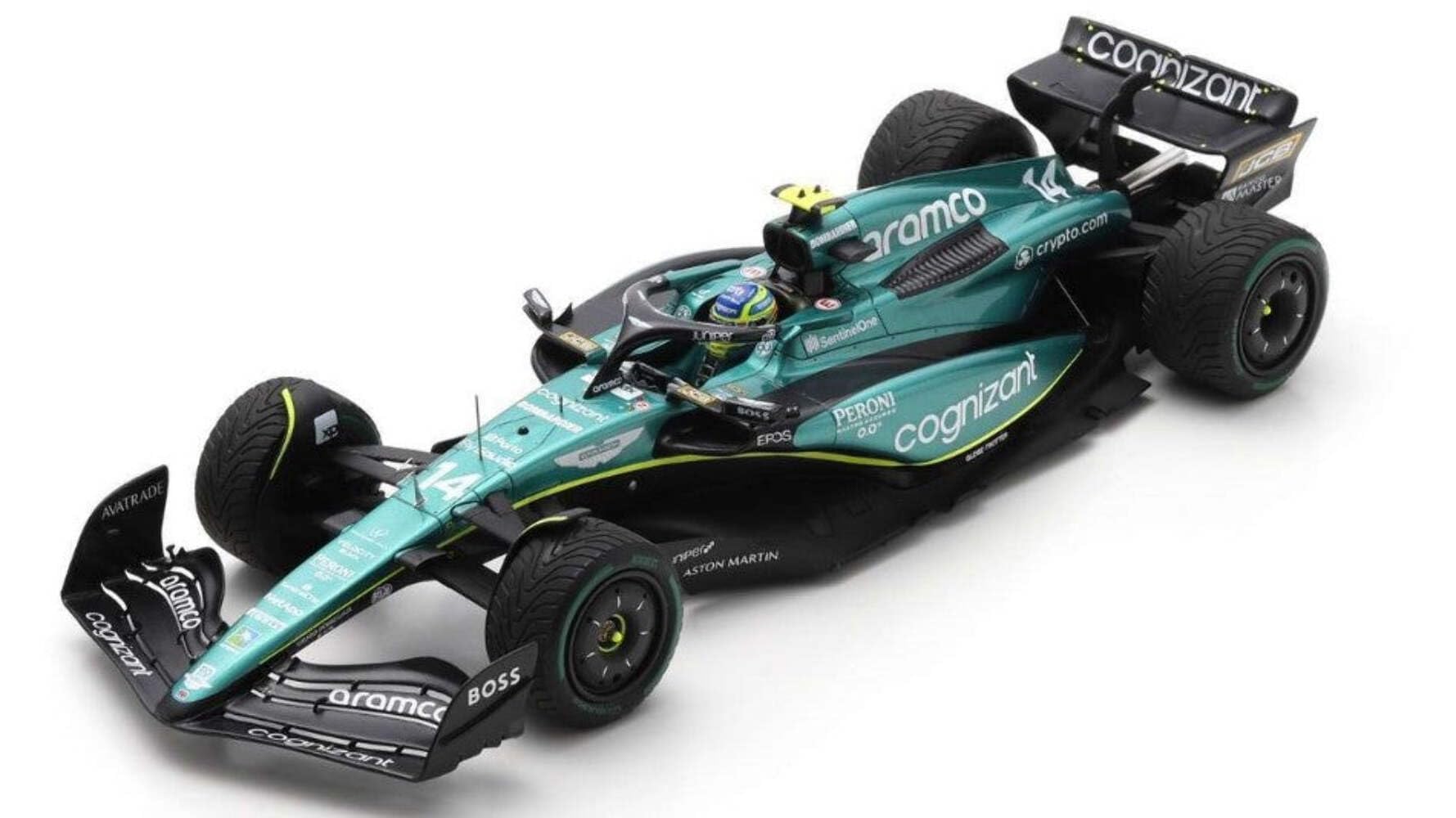 【フィルム未開封】Spark 1/43 AMR アロンソ2023 モナコ フィルム未開封】Spark 1/43 AMR アロンソ2023 モナコ - メルカリ
