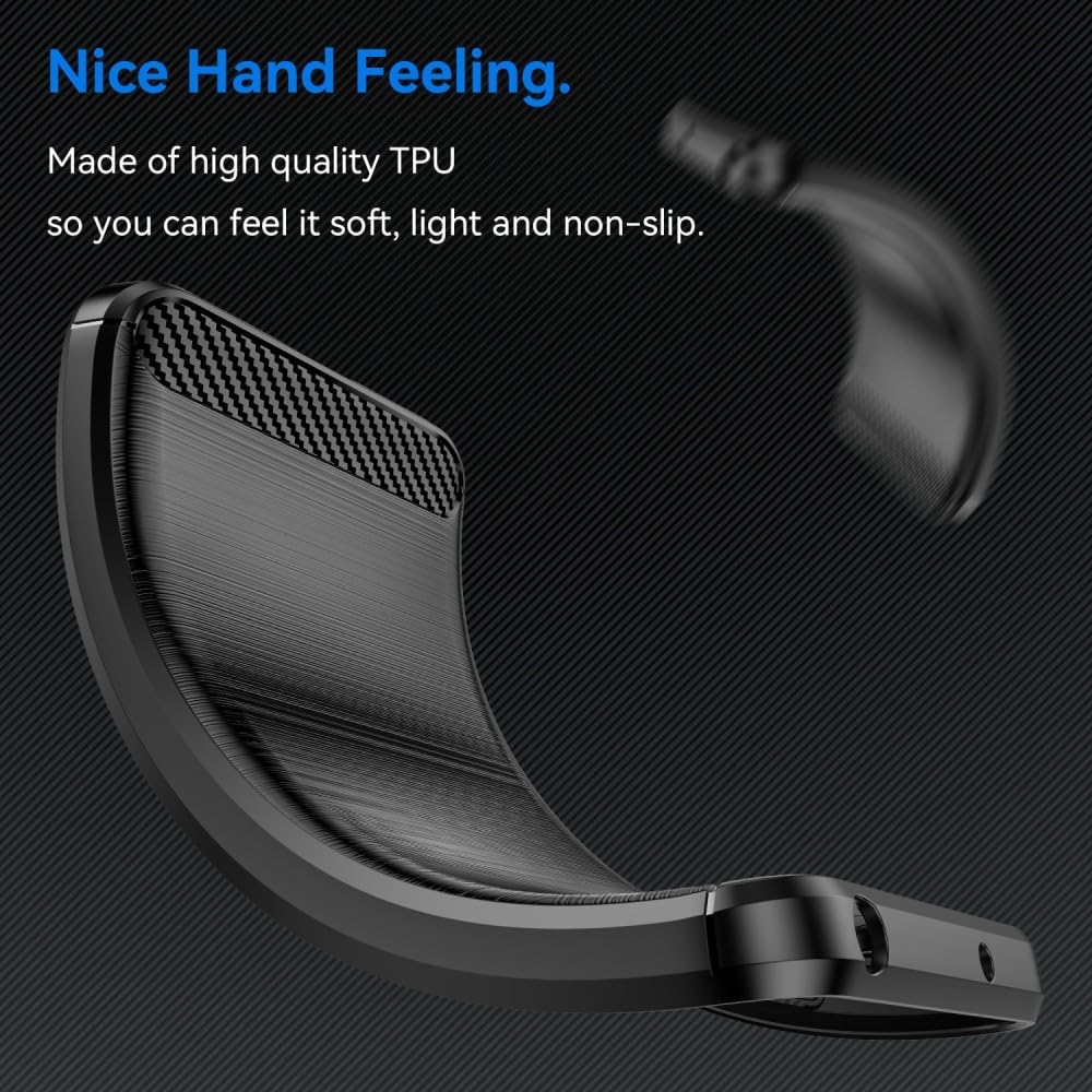 Generic Coque compatible avec iPhone 7/8/SE2/SE3 - Couleur : noir - Antichocs - Souple - En silicone de qualité supérieure