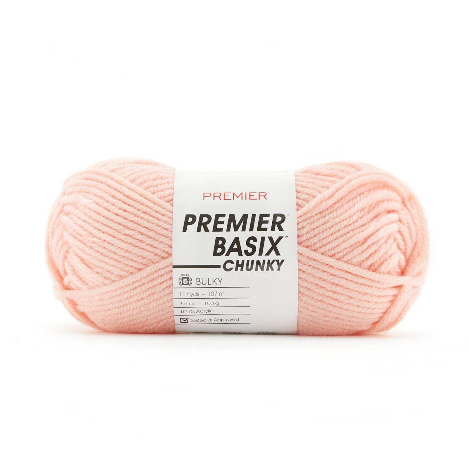 Premier Yarns Basix Chunky Yarn-Apricot