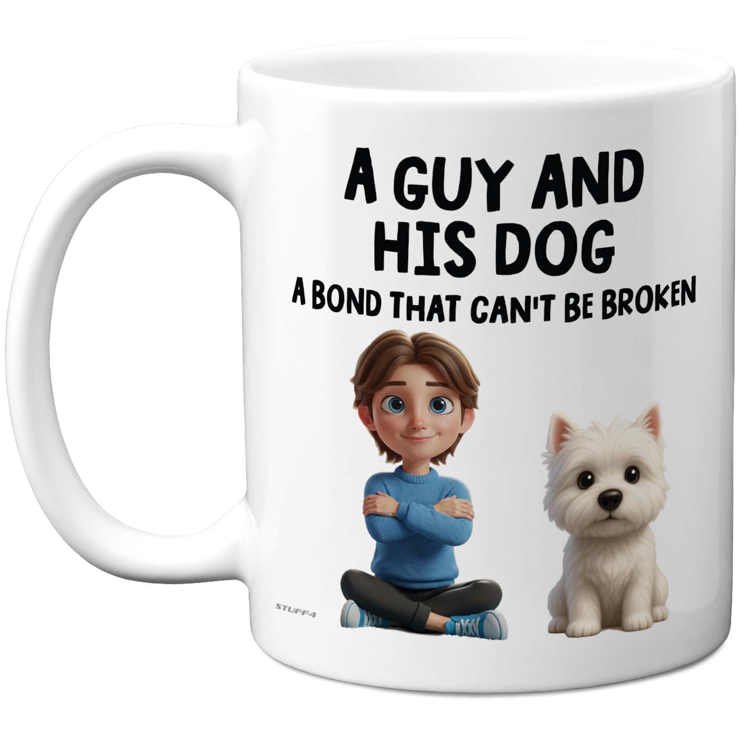 Stuff4 Dog Lover, West Highland White Terrier Mug