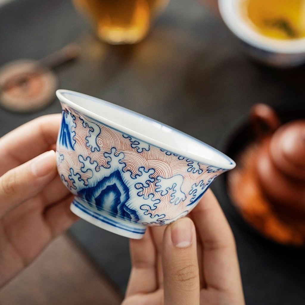 Ceramiczny kubek do herbaty domowy kubek dla gospodarza chiński ceramiczny osobisty kubek do herbaty popołudniowa herbata impreza biuro filiżanka do herbaty kubki na herbatę