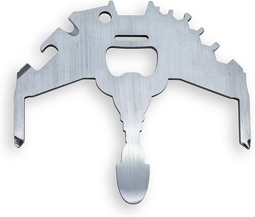 Star Trek Klingon - Kit multiherramienta portátil 7 en 1 de tamaño de bolsillo | Gadgets de herramientas manuales para camping, equipo de