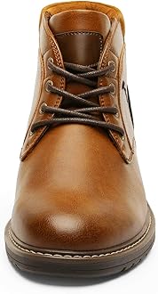 Bruno Marc Men's Chukka Dress Boots Casual Boot Shoes for Men