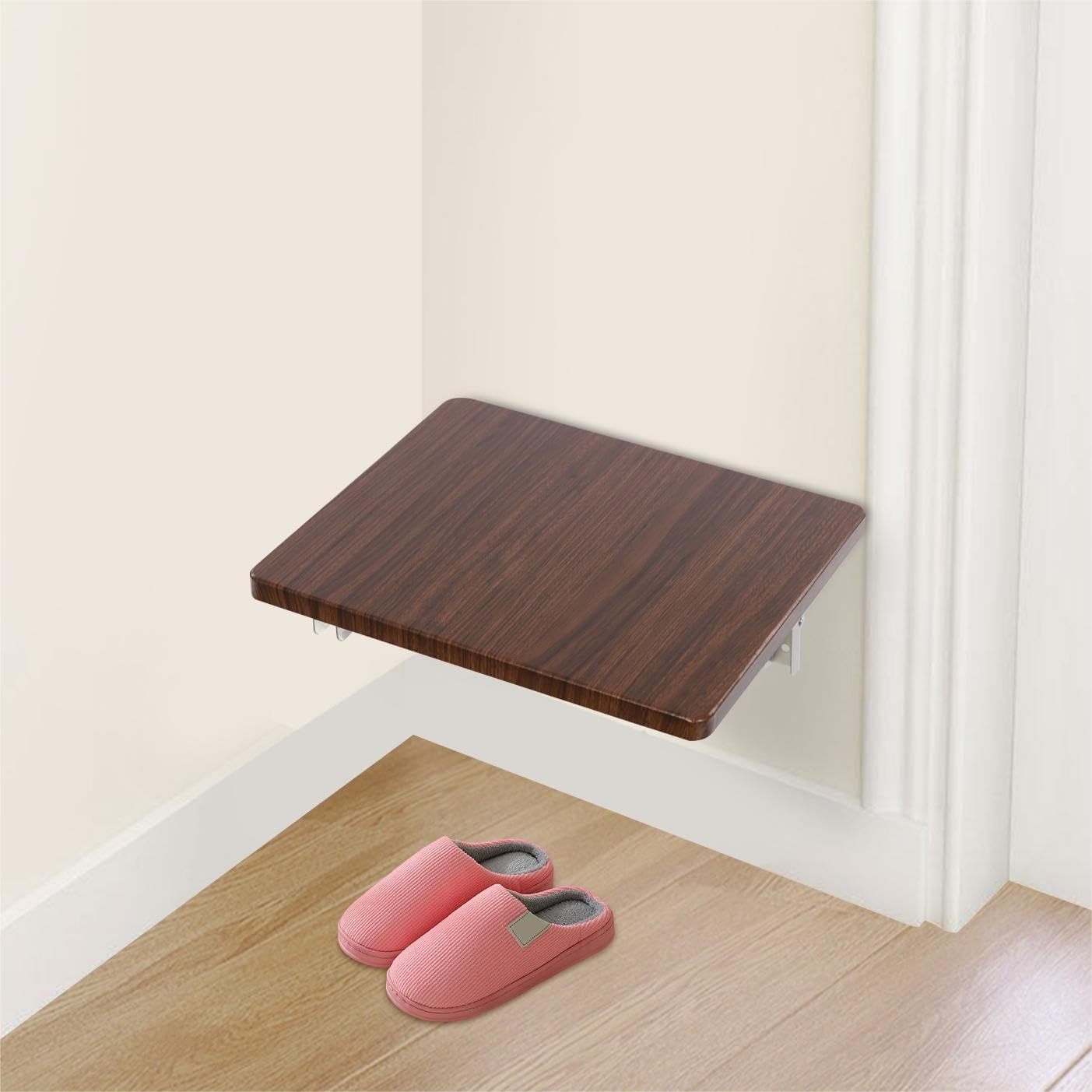 Giciashop Folding Entryway Stool, 14.4