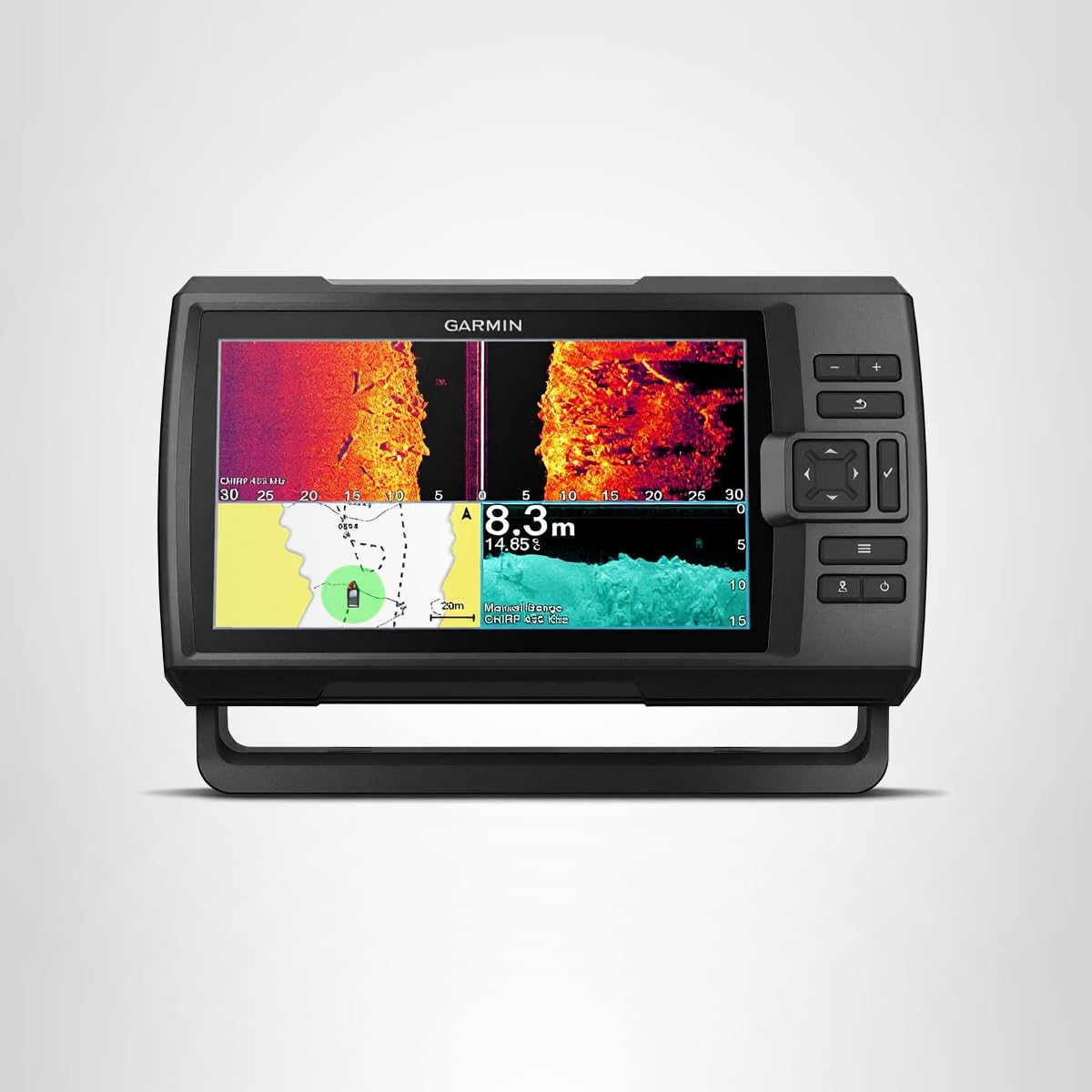 スポーツ GARMIN STRIKER VIVID 9SV Amazon.com: Garmin Striker Vivid 9sv, Easy-to-Use 5-inch Color