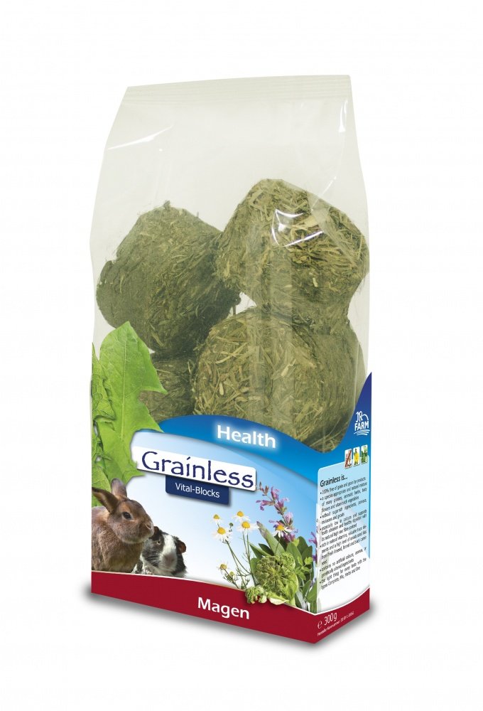 JR FARM Grainless Health Vital-Blocks żołądek 300 g