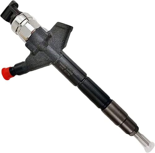 1 inyector de combustible 16600-5X30A compatible con DENSO Nissan Np300 NAVARA D40 2.5 DCI