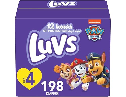 Best Luvs Size 4 Diapers Big Box: A Comprehensive Guide to Finding the Perfect Fit
