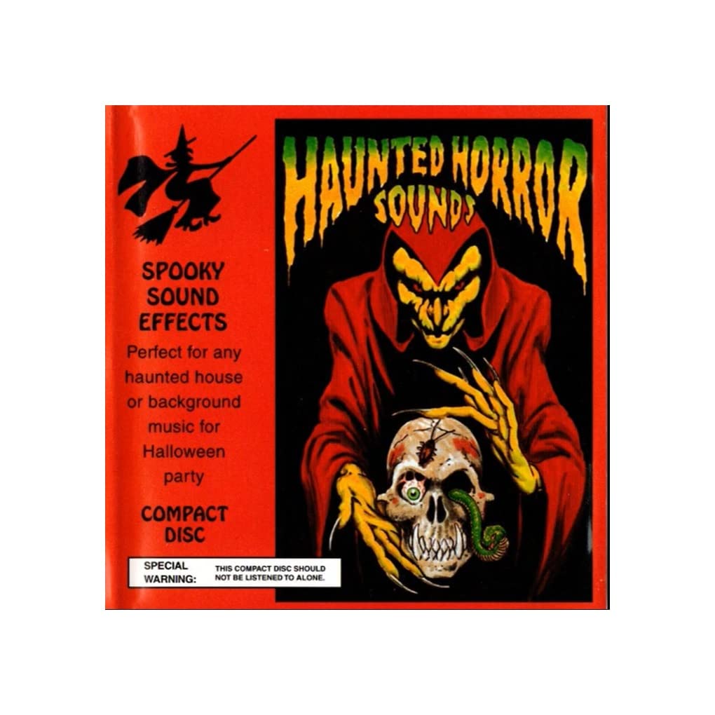Haunted House Sounds [Audio CD]