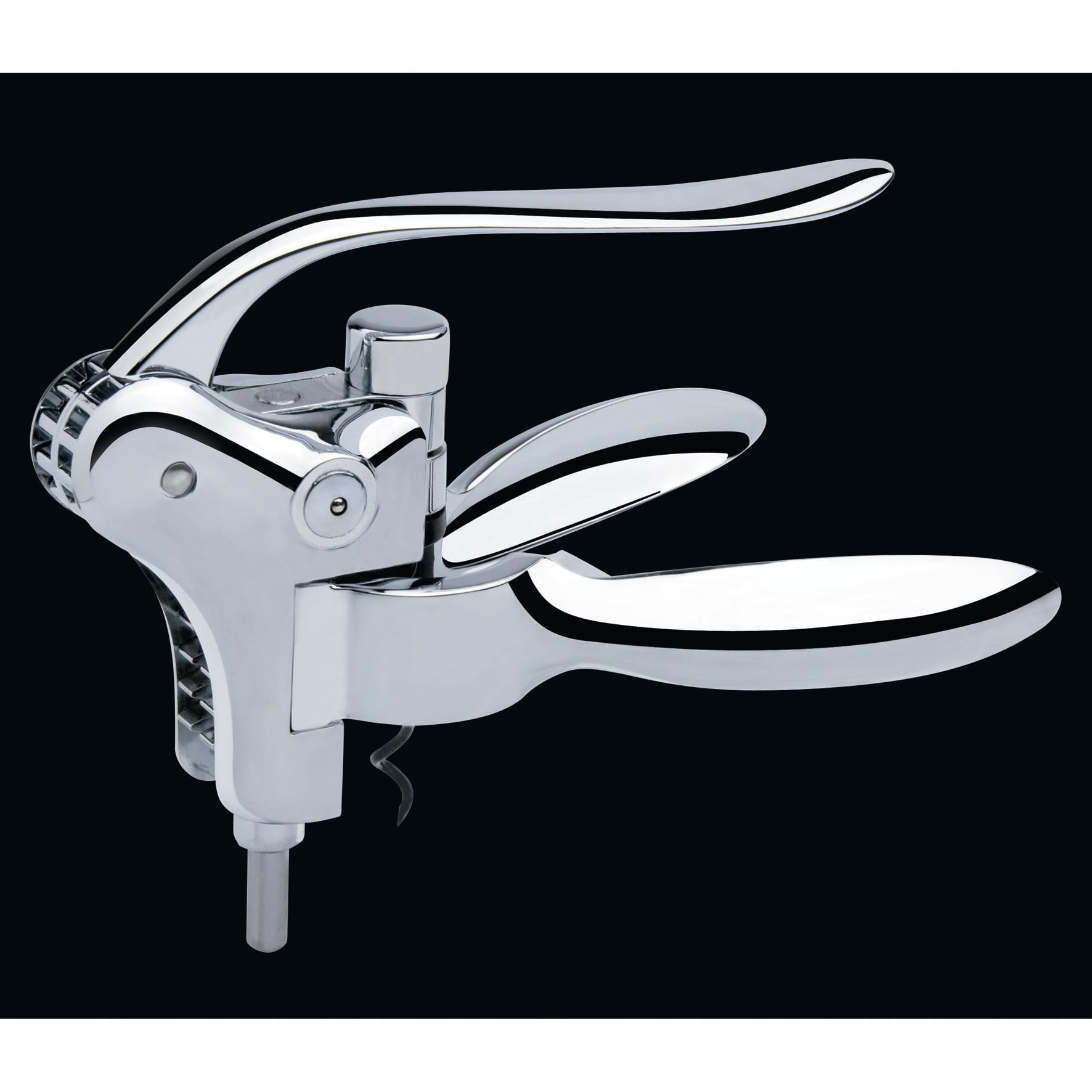 Cilio Cavatappo cromato automatico con tagliacapsula