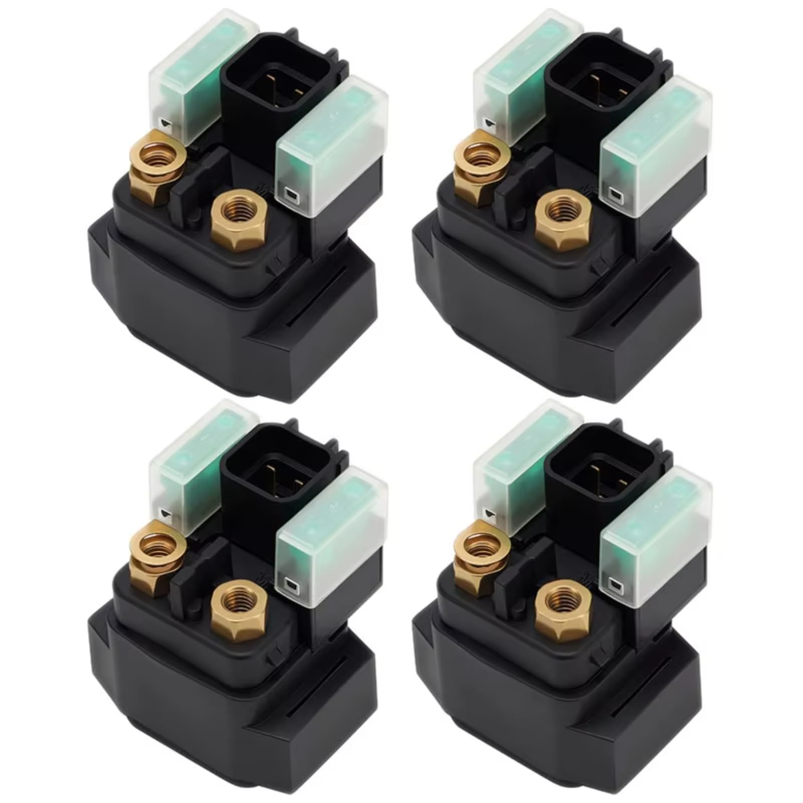 Generico Relè Avviamento Moto Compatibile con Yamaha per XVS950 Avviamento per Relè Relè Elettrici Accessori Moto OEM: 1S3-81940-00-00