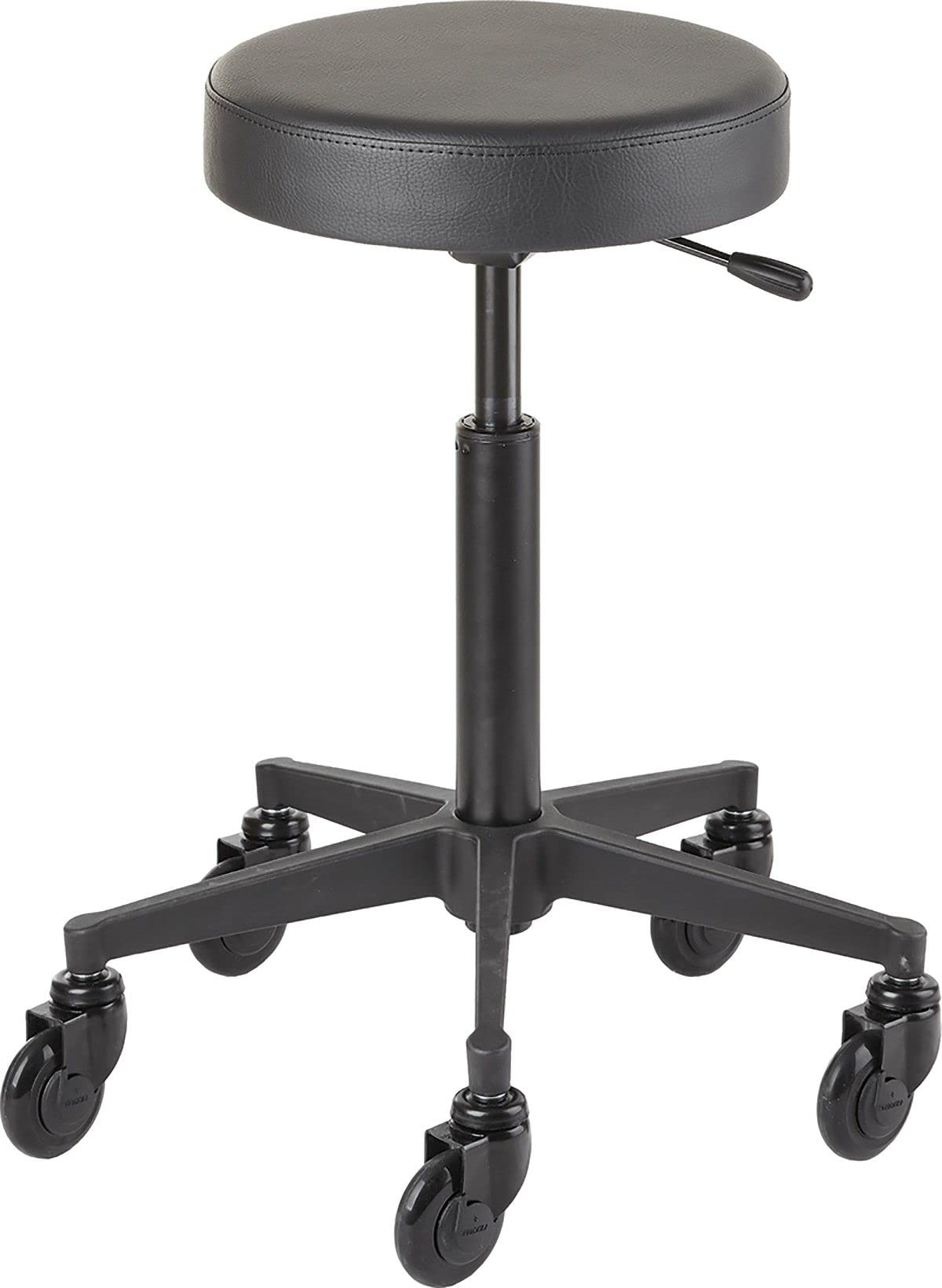 Efalock EFA Rollhocker Clic Tec Round schwarz M