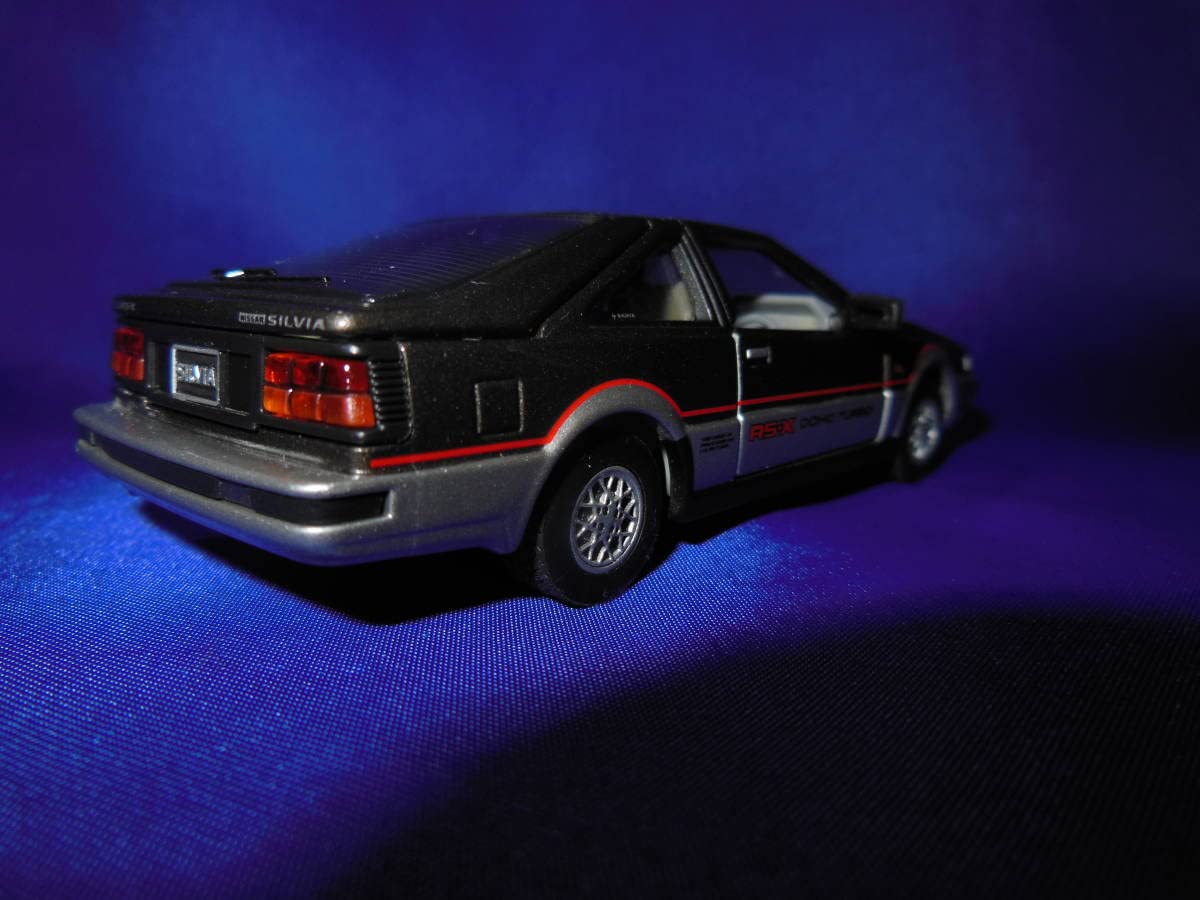 Amazon | 1/43 トミカリミテッド 日産 シルビア SILVIA S12 HB TURBO