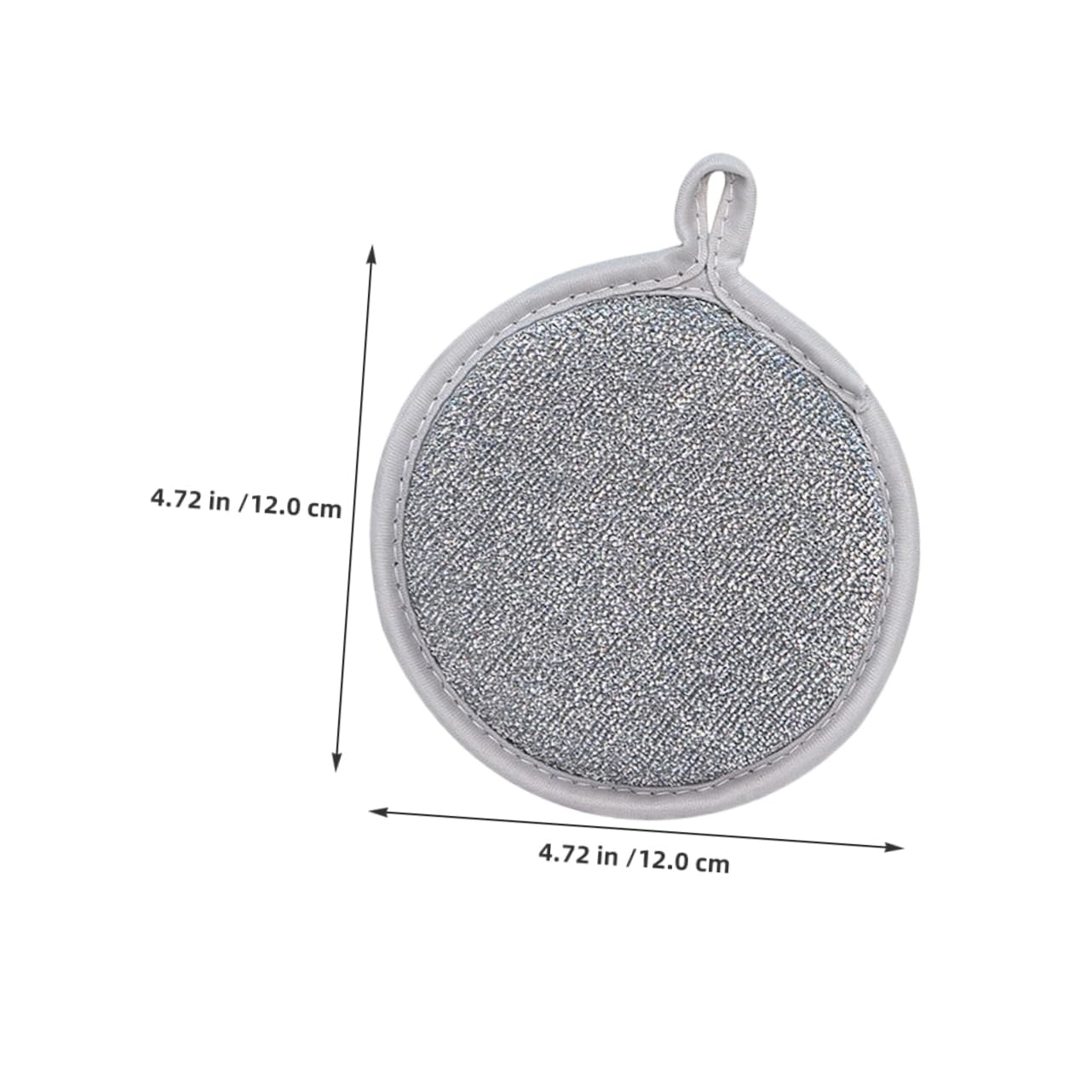 CIYODO 12 Pack Double-Sided Kitchen Sponges Dishwashing Scouring Pads for Non-Scratch Cleaning Reusable Dish Sponges for Kitchen Scrubbers for Pots and Pans