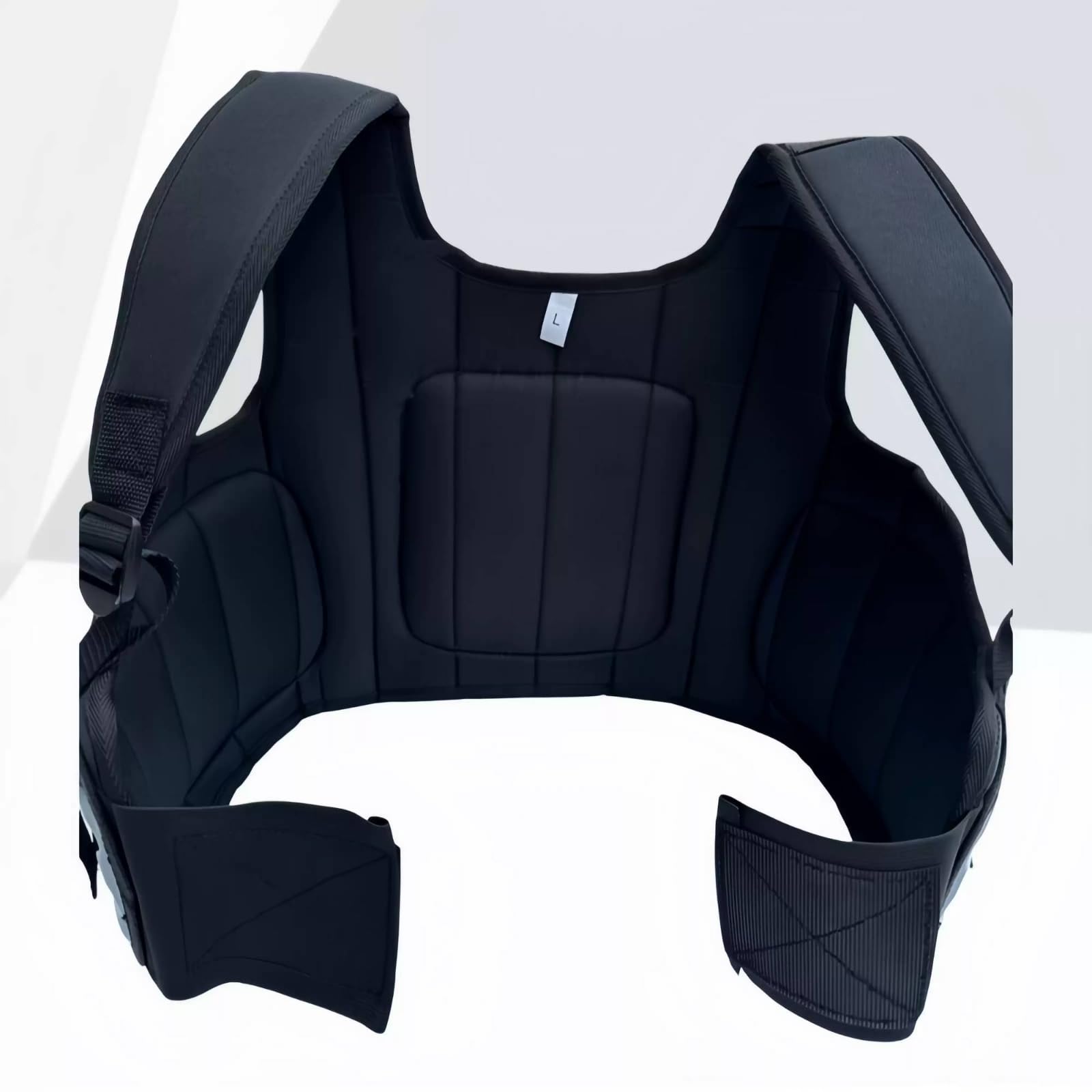 Equipo de Automovilismo Chaleco Antimpacto Deportivo Protector Pecho Dispersión de Impacto Diseño Confortable Adecuado para Entusiastas de Deportes de Motor , XL Busto 105-115 , Talla Única