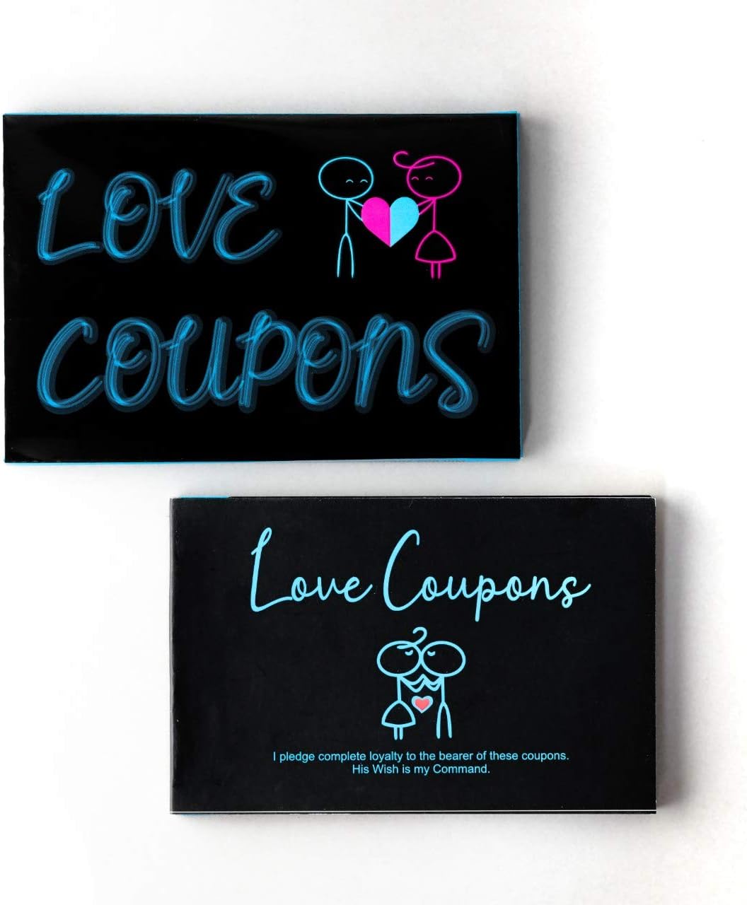 Tamraktu Love Coupons Gift for Men, Boyfriend, Husband Love Story Romantic Love Cards - Birthday, Anniversary Gift