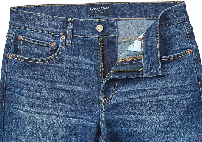 Lucky Brand Men’s 410 Athletic Straight Fit Straight Leg Jeans3