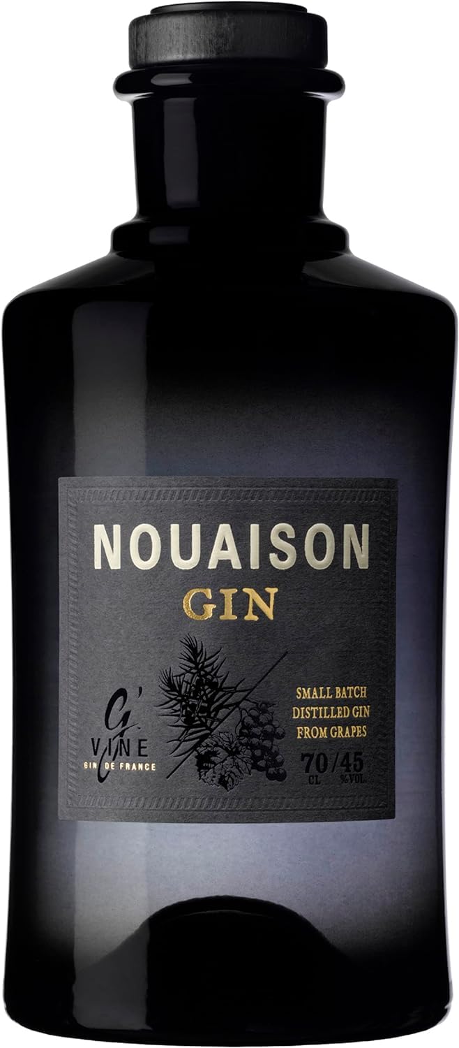 G'Vine Nouaison Gin | 700ml | 45% Vol. | kräftig-aromatischen Charakater | Eleganter Premium Gin