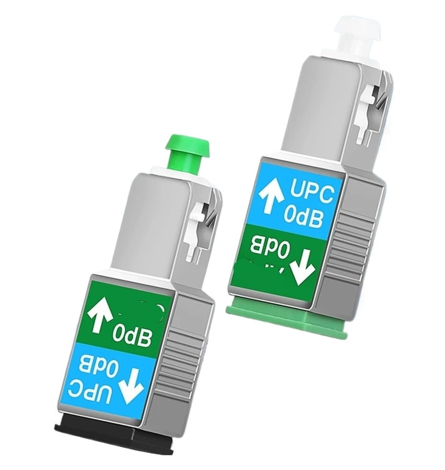 Herramienta adaptadora de fibra óptica, convertidor de acoplamiento monomodo SCUPC/SC(5PCS UPC M to F)