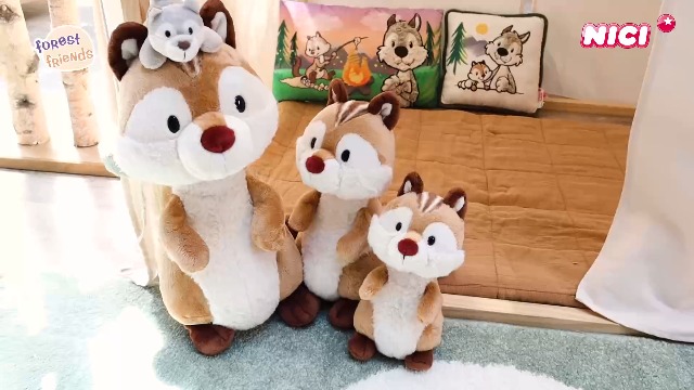 moni moni animals ウナギイヌ CALEMBOU Plush Doll Blind Box, Ninizee Fruit Story Series Mystery