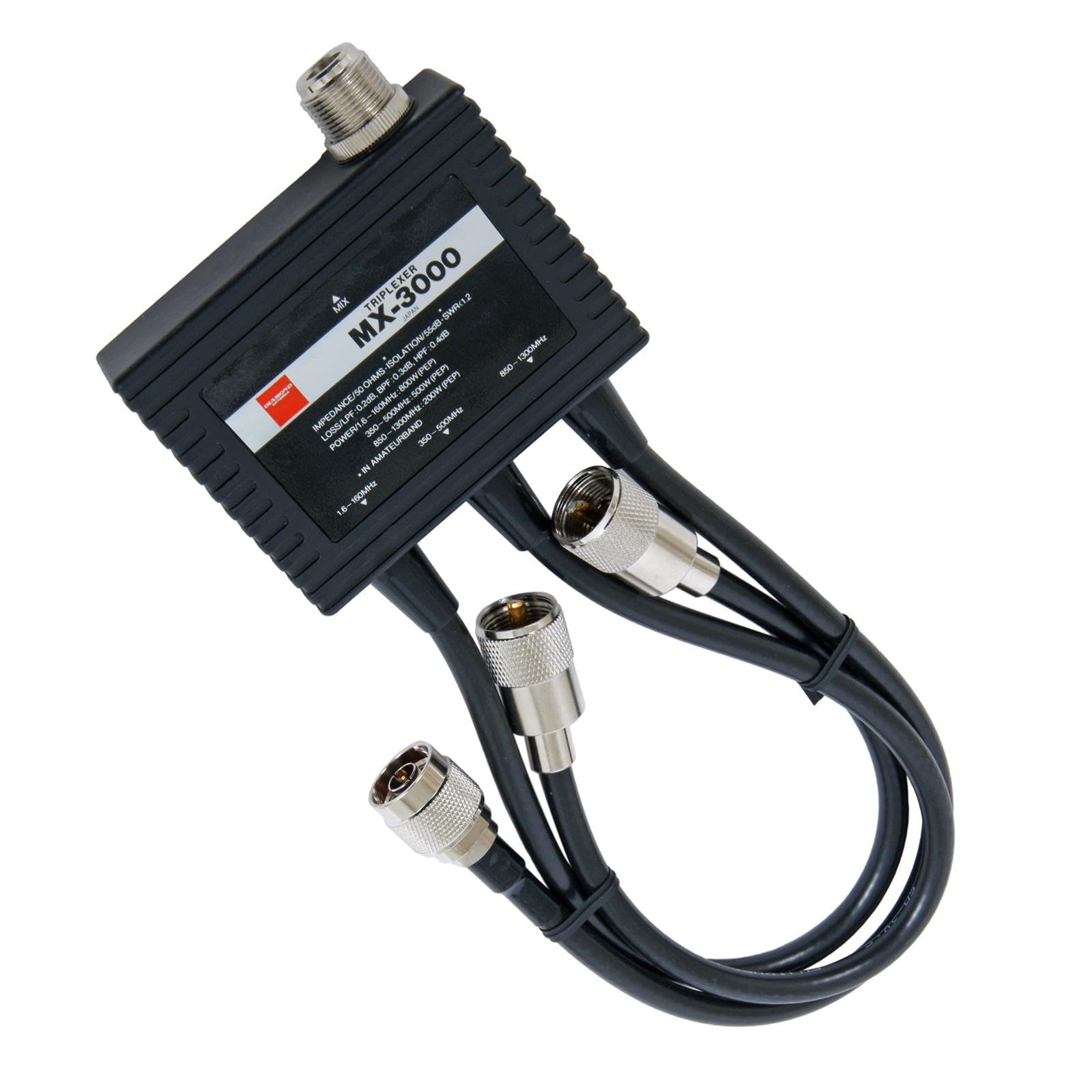 Amazon | ダイヤモンド MX-3000 HF～144/ 430/1200MHz | Diamond