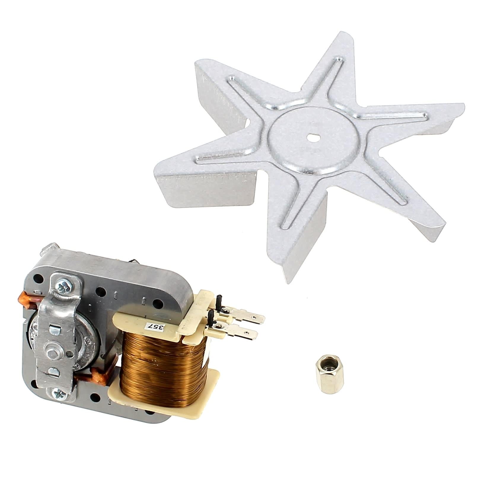 Moteur ventilateur (294638-26372) Four, cuisinière 481010781691,481 WHIRLPOOL