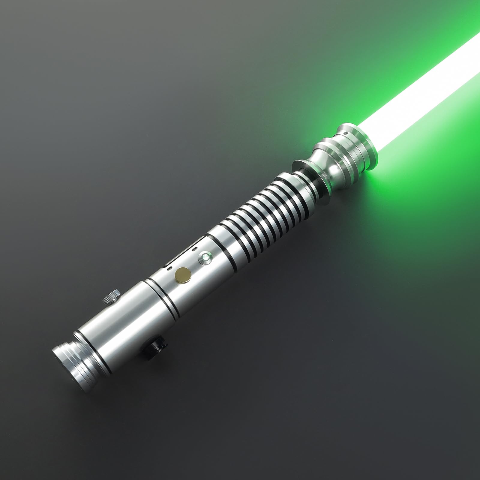 XRGB 3.0 Smooth Swing Dueling Light Saber for Adults, 16 Sound Fonts Motion Control Clan Style Light Saber with Infinite Color and Powerful APP, Rechargeable Metal Hilt