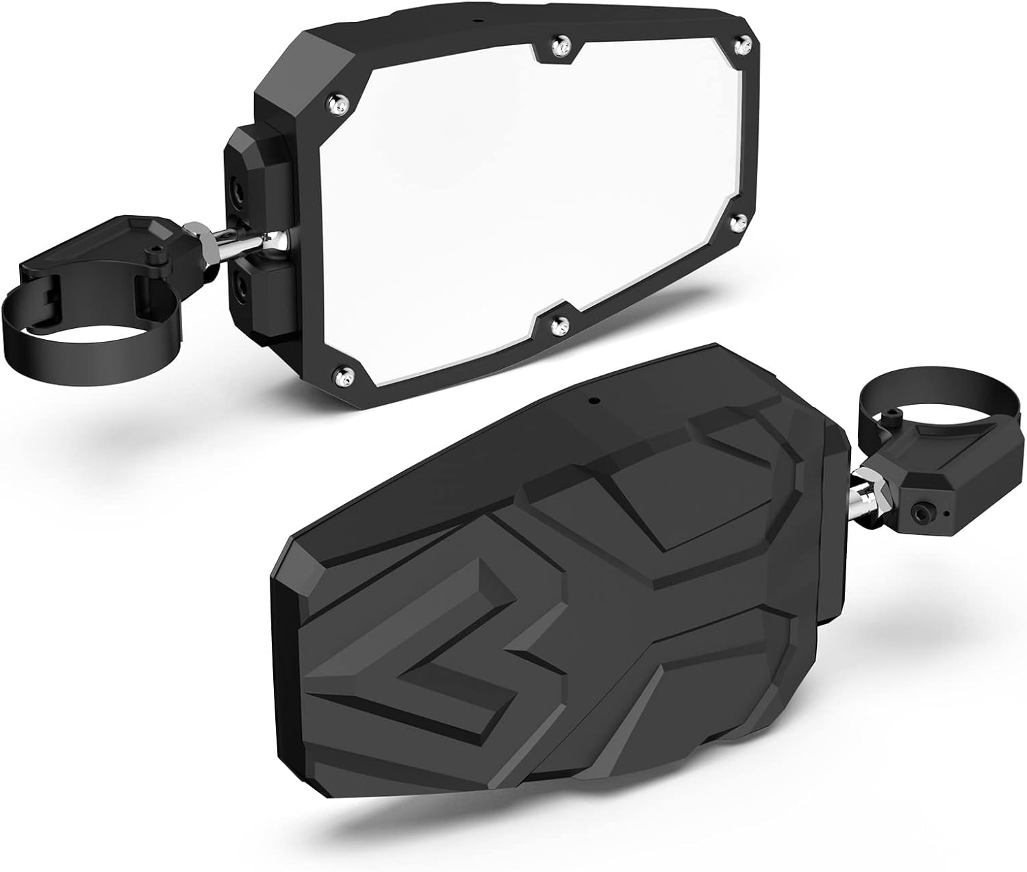 UTV Side Mirrors with 1.65" 2" Roll Bar, TXZSXS RZR Side Mirrors