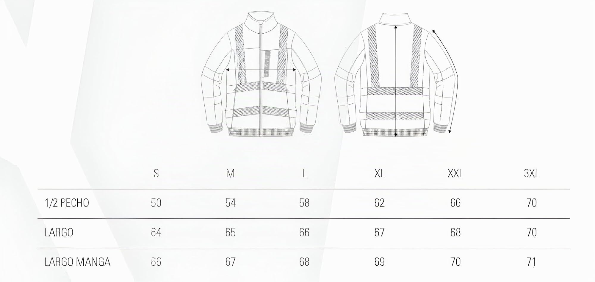 WORKTEAM Cazadora Softshell Alta Visibilidad, Chaqueta Ligera con Cintas Reflectantes Segmentadas, Interior Técnico Transpirable, Puños y Bajo Elásticos, Ropa Laboral Unisex