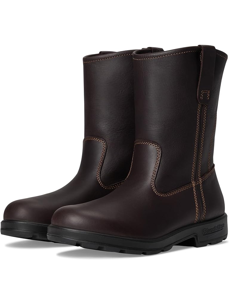 Red Blundstone Original Rigger Boots