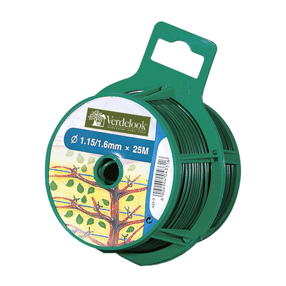 Tecnomat FILO PLASTIFICATO VERDE MULTIUSO 50 m Ø 0,8 mm