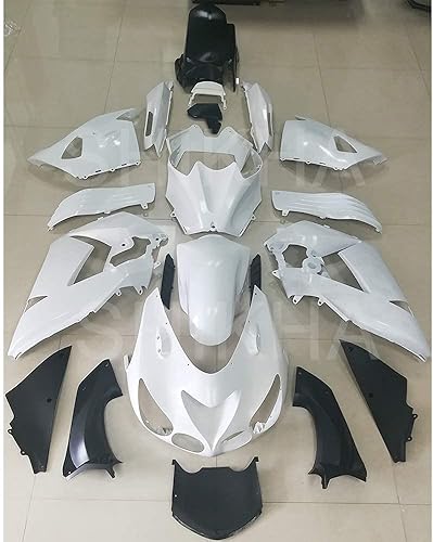 Miniatura 2 de Kit de carenado de motocicleta moldeado ABS sin pintar, 24 piezas, compatible con Kawasaki Ninja ZX14 ZX14R ZZR1400 2006-2011