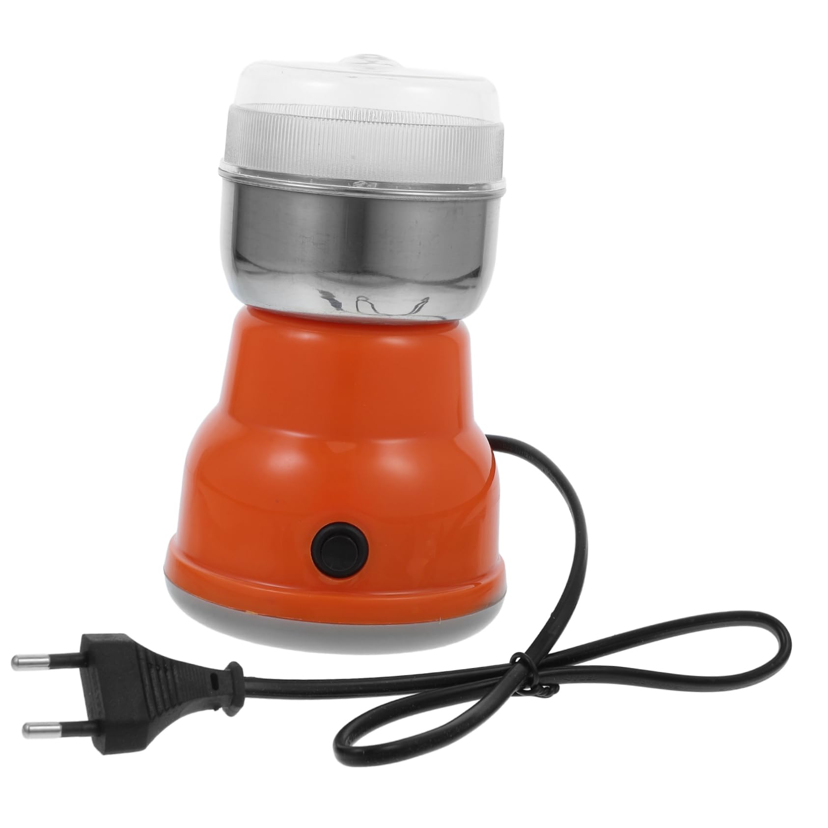 Macinino Elettrico per Chicchi di Caffè, Cereali, Casa, Rosso