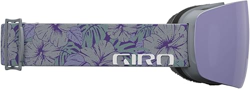 Miniatura 4 de Giro Contour RS Asian Fit - Gafas de esquí para hombres y mujeres, cambio rápido magnético con 2 lentes VIVID, tecnología de ventilación antivaho -