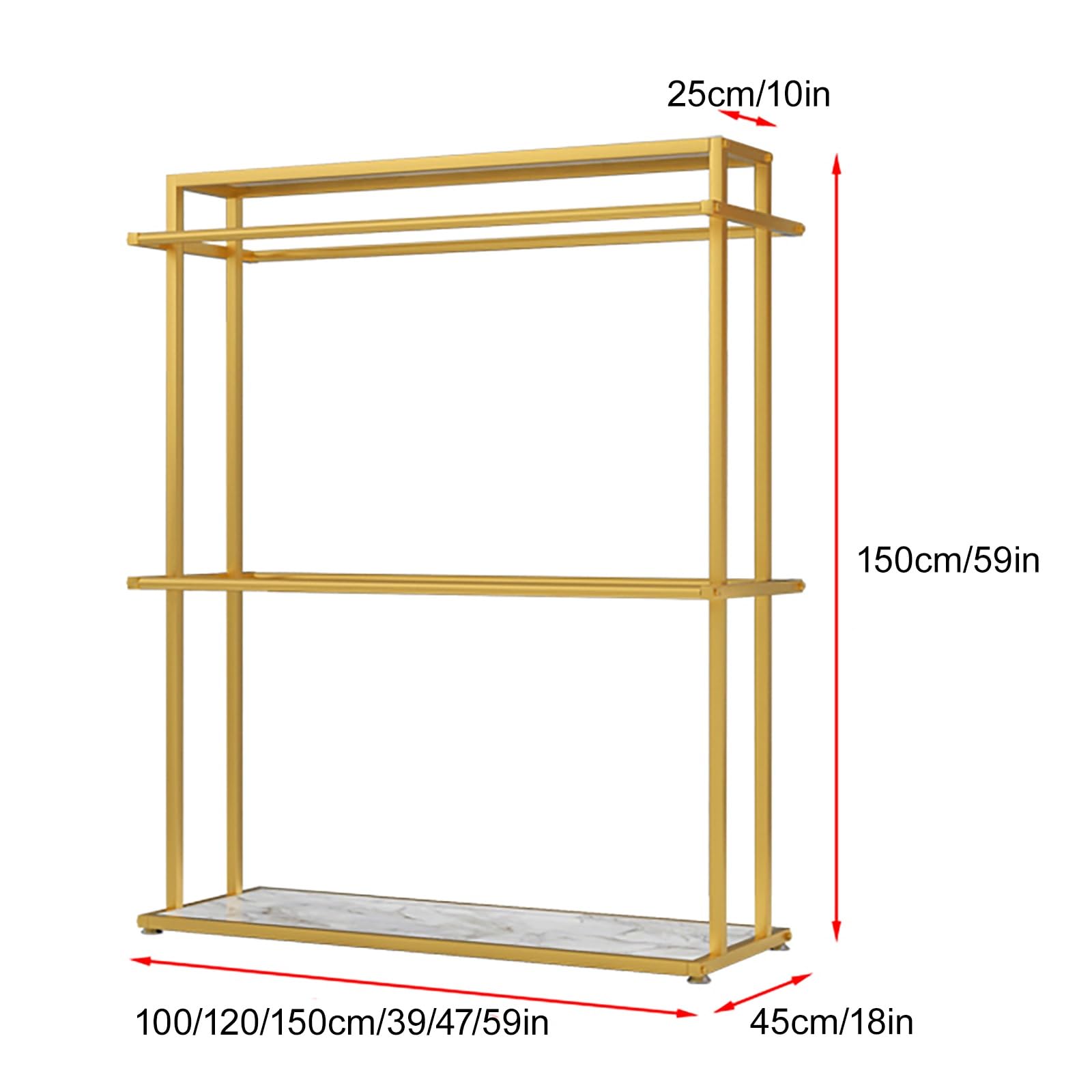 HeavyDuty metalowy stojak do przechowywania, komercyjny organizer na folię okienną, 100 x 45 cm, na rolki tkaniny multimedialnej, czarny